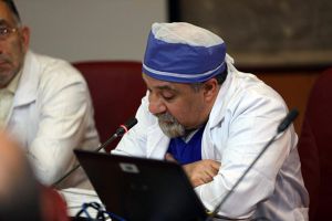 جلسه کمیته مورتالیتی 25 دیماه  سال 1396 در مرکز قلب و عروق شهید رجایی: عکس شماره 1 / 12